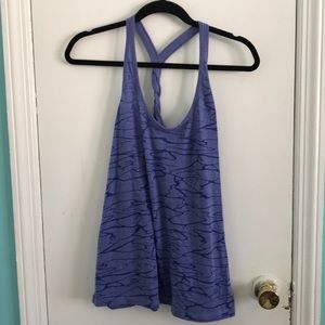 Periwinkle Workout Tank